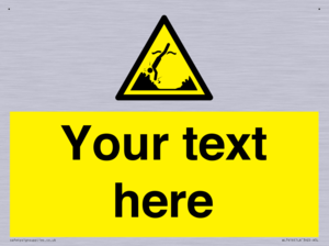 Custom Warning submerged objects